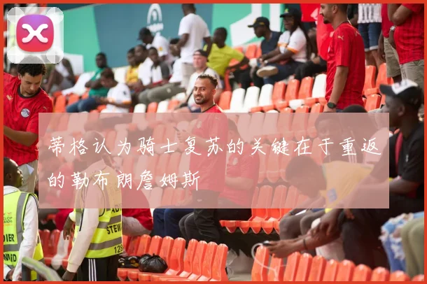 蒂格认为骑士复苏的关键在于重返的勒布朗詹姆斯